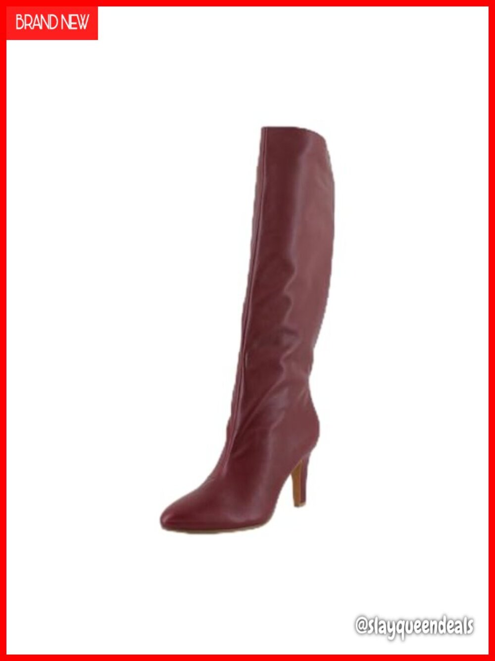 Steve Madden Rizk Leather Block Heel Calf High Bootie Fall